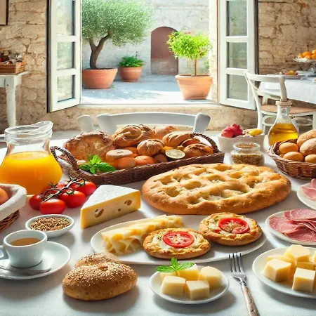 Hébergement de vacances Il Rhybasteinon